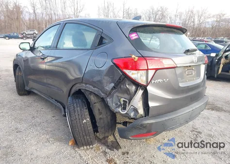 2019 Honda Hr-V Lx z USA, uszkodzony, nr VIN 3CZRU6H35KG733344